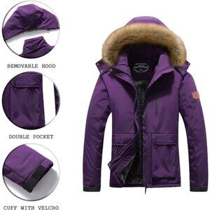Women's Waterproof/Windproof Ski Snow Jacket (S-3XL)